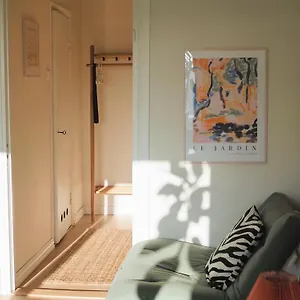 Beautiful Design In The Heart Of Kallio Apartamento